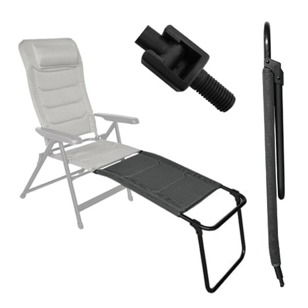 Repose jambes matelass ONYX 2D Mesh 