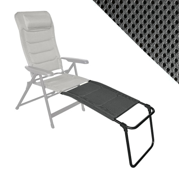 Repose jambes matelass ONYX 2D Mesh 