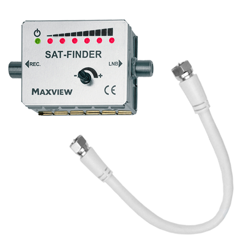 Pointeur satellite Sat-Finder Omnisat MAXVIEW - Antennes Camping-car