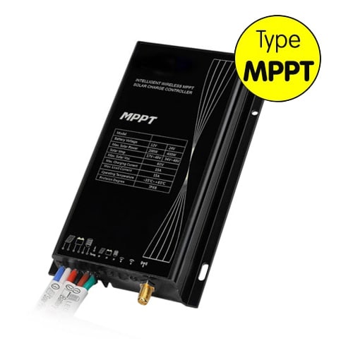 Limiteur de charge 12V 270W 15A MPPT