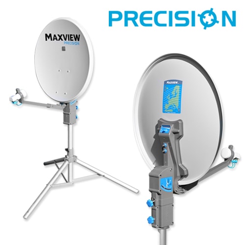Antenne Satellite PRECISION 65 sur trpied