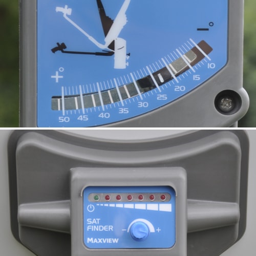 Antenne Satellite PRECISION 65 sur trpied
