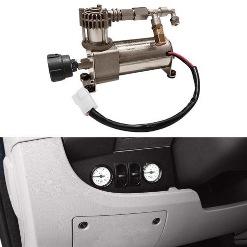 KIT Compresseur 12V pour suspensions Air Top AL-KO X230/X244/X250