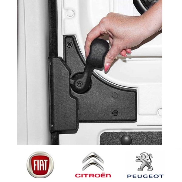 Serrure intrieure HEOSAFE Ducato aprs 2007