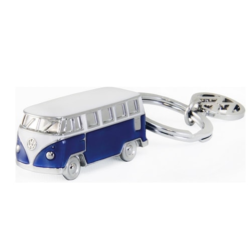 Porte-cls 3D VW T1  Bleu