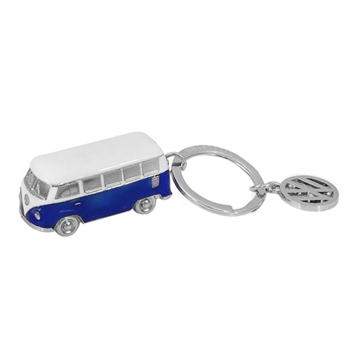 Porte-cls 3D VW T1  Bleu