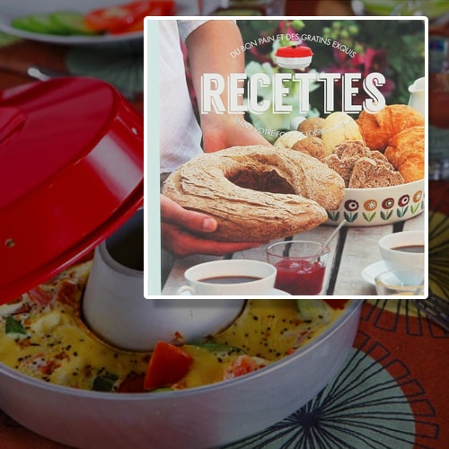 Livre recettes Four OMNIA