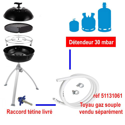Barbecue Cadac Grillo Chef 2