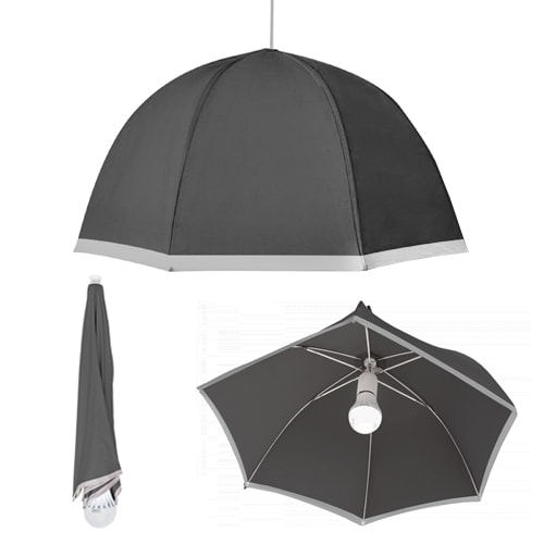 Lampe parapluie LED SIXRAY rechargeable