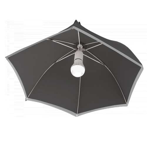 Lampe parapluie LED SIXRAY rechargeable