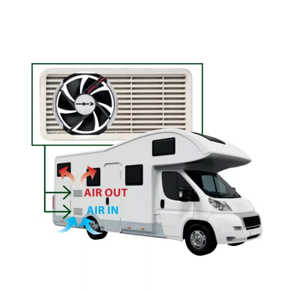 Ventilateur de r�frig�rateur Vento NG120 BRUNNER