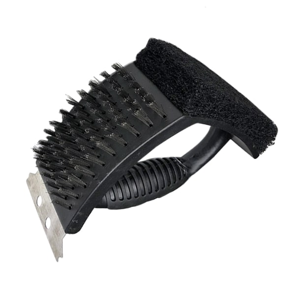 Brosse nettoyage barbecue 3 fonctions 