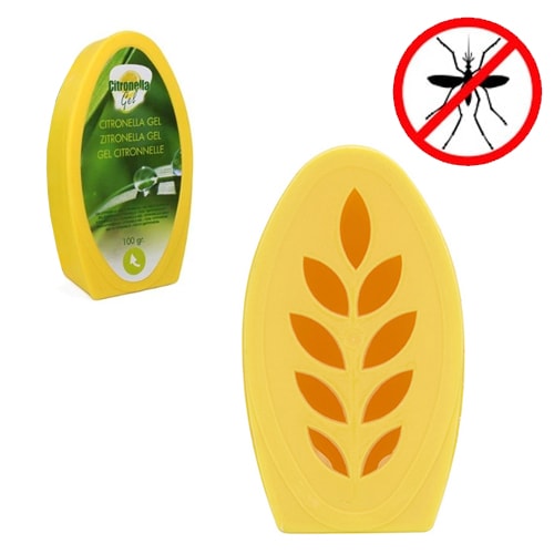 Gel citronelle anti-moustiques 100 gr 