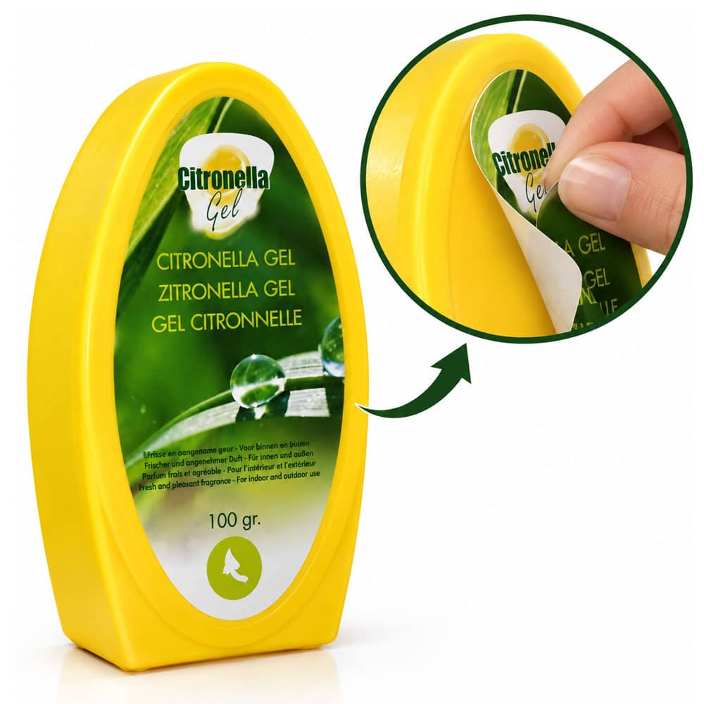 Gel citronelle anti-moustiques 125 gr 