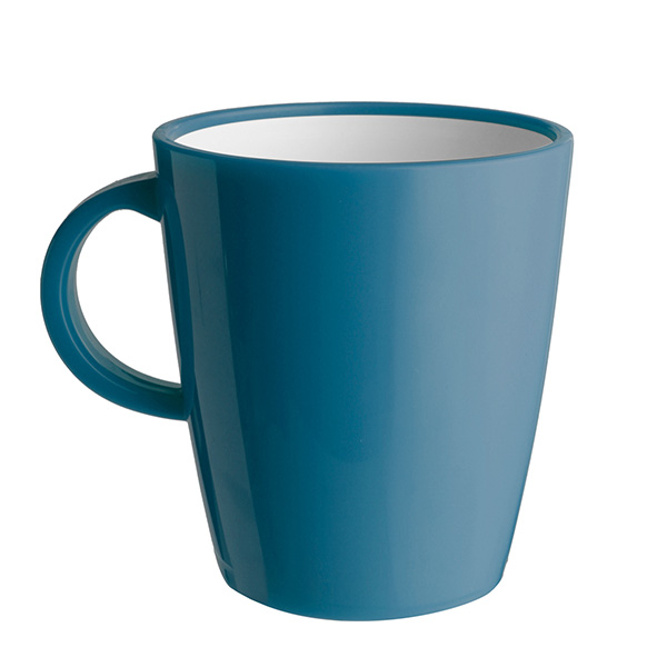 Hot Mug 30cl Bleu Azur spcial eau chaude