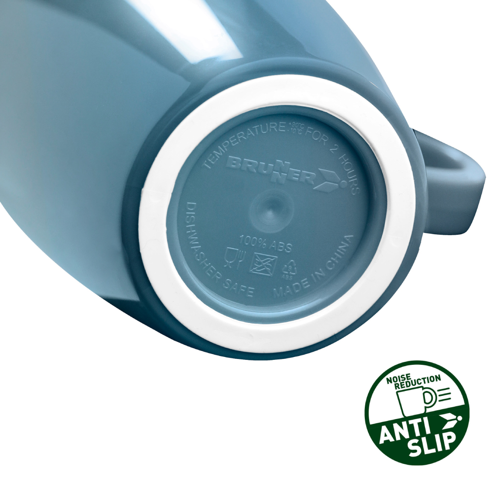 Hot Mug Resylin Azur 30cl anti-drapant BRUNNER