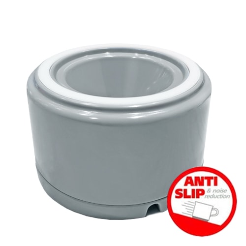 Cendrier mlamine antidrapant Gris