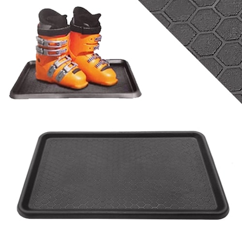 Plateau à Chaussures - Tapis à Chaussures - Tapis de Nourriture pour Chien  - Plateau à Outils de Jardin - Polyvalent pour IntéRieur et ExtéRieur -  Protection Du Sol