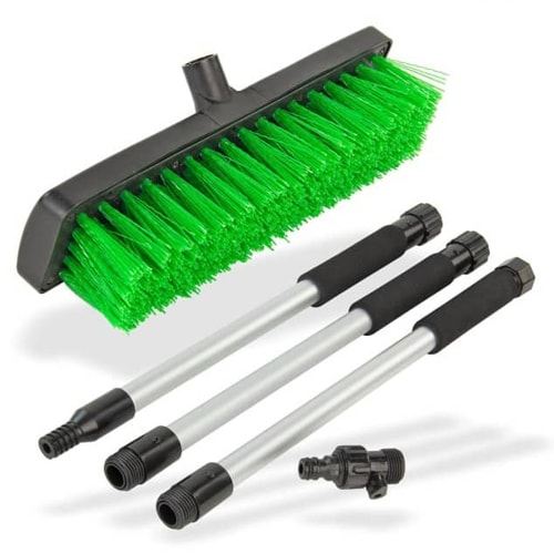 Balai de lavage 1m50 avec robinet et jet d'eau