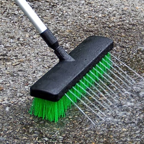 Balai de lavage 1m50 avec robinet et jet d'eau