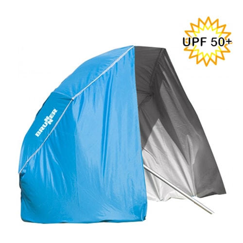 Parasol coquille Beach 140