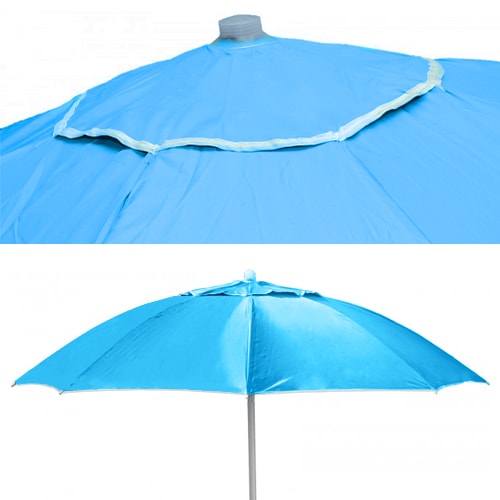 Parasol coquille Beach 140