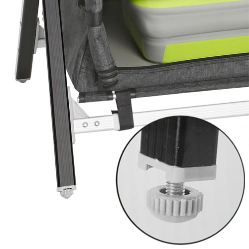 Meuble de cuisine Mercury Cross Gris 