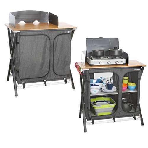 Meuble de cuisine Mercury Cross Gris 