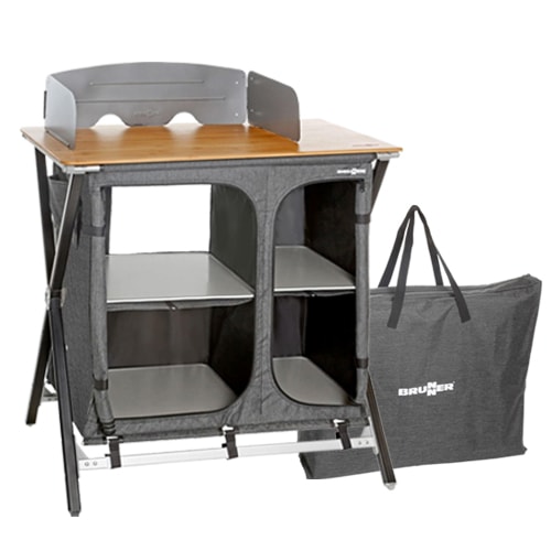 Meuble de cuisine Mercury Cross Gris 