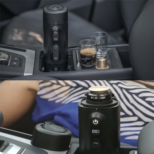Machine  caf expresso 12V Handpresso Capsule 