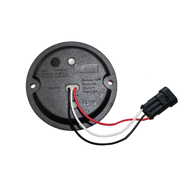Feu arrire Stop/Veilleuse LED rond 95mm