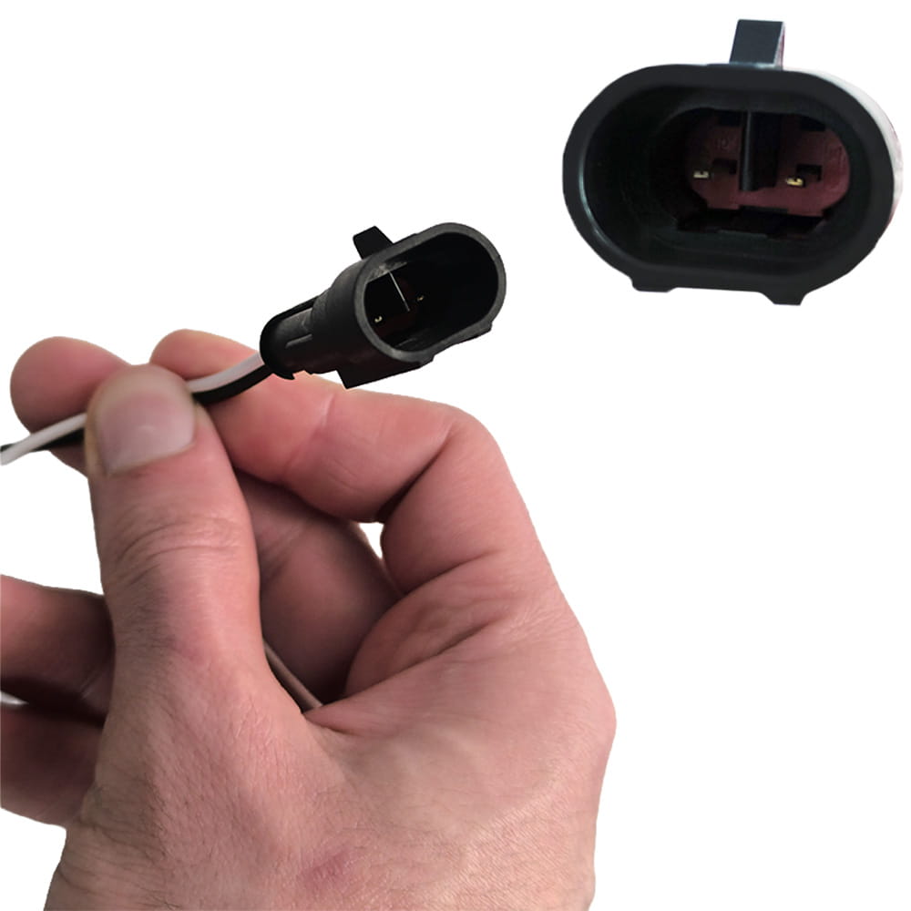 Feu arri�re de Recul LED rond 95mm