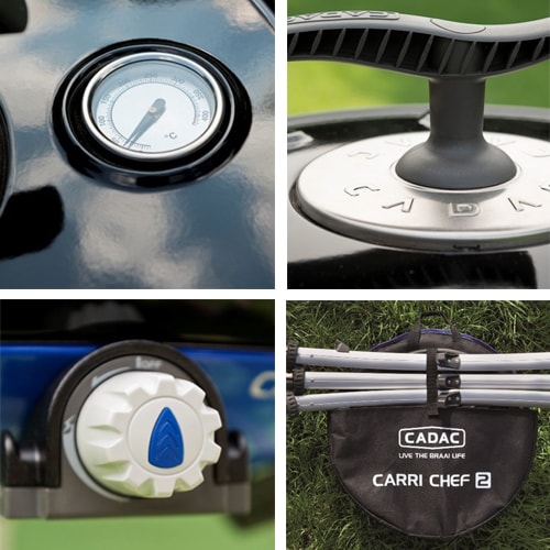 Barbecue Cadac CARRI CHEF 50 Plancha