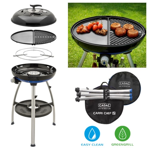 Barbecue Cadac CARRI CHEF 50 Plancha