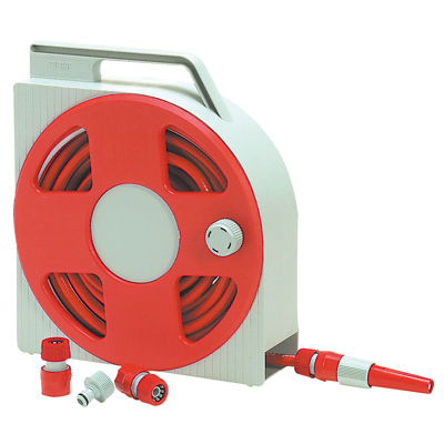 Enrouleur de cassette tuyau ROLLO BOX - 18 m