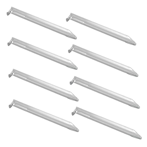 Jeu de 8 piquets cornires