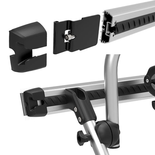 Porte-vlos THULE ELITE Van XT Black Ducato aprs 2007