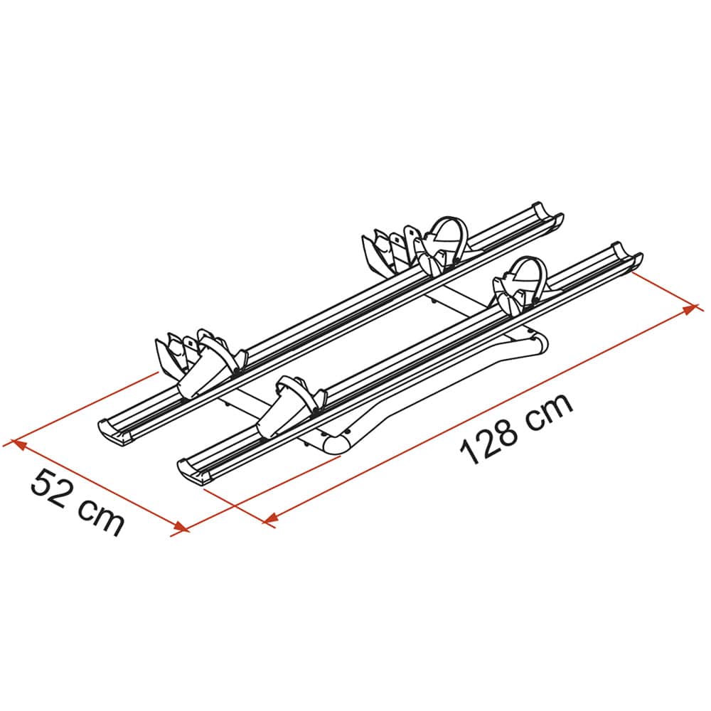 Kit upgrade E-Bike FIAMMA pour Carry Bike Pro et Pro C 