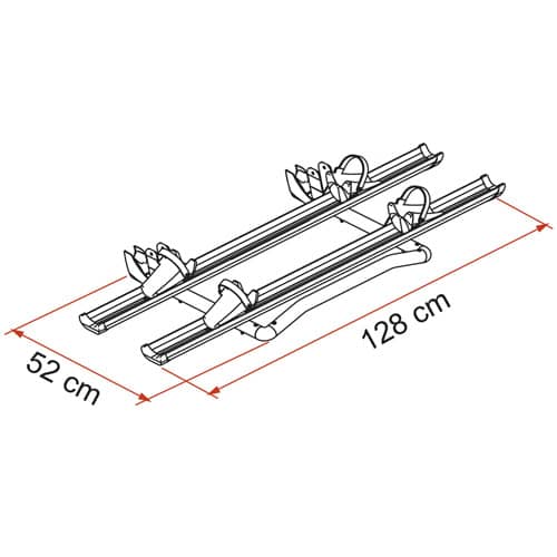Kit upgrade E-Bike FIAMMA pour Carry Bike Pro et Pro C 