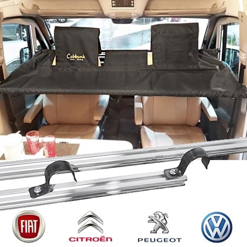 avis sur Lit de cabine simple Cabbunk pour enfant Ducato VWT5 + Kit de montage