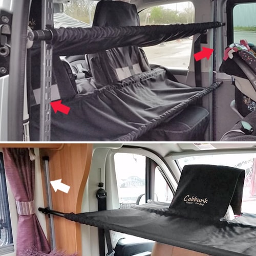 Kit de montage pour Lits de cabine Cabbunk