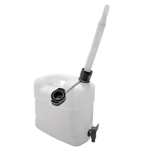 Jerrican 10 L alimentaire avec robinet et verseur 