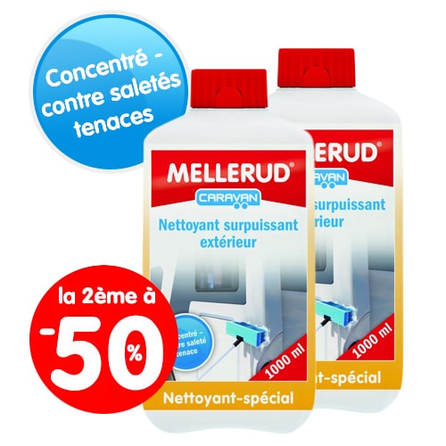 Offre spciale 2 Nettoyants surpuissants extrieurs 1L