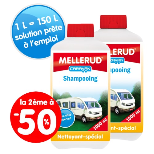 Offre spciale 2 Shampooings extrieurs 1L 