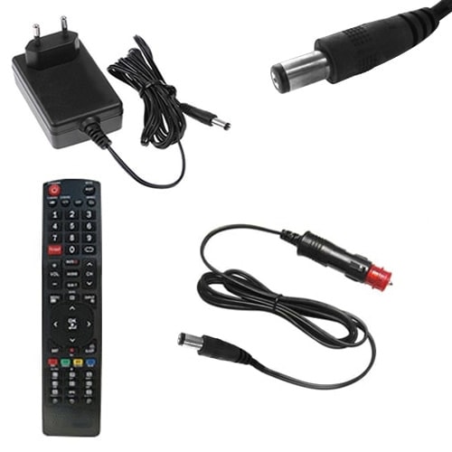 TV HD LED DVD T2 60cm Antarion