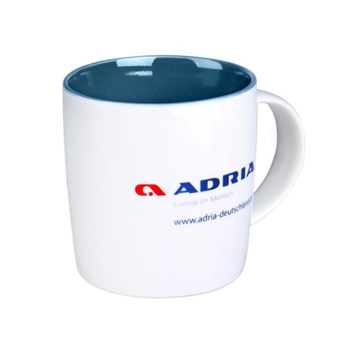Mug ADRIA Deutschland en porcelaine 34 cl