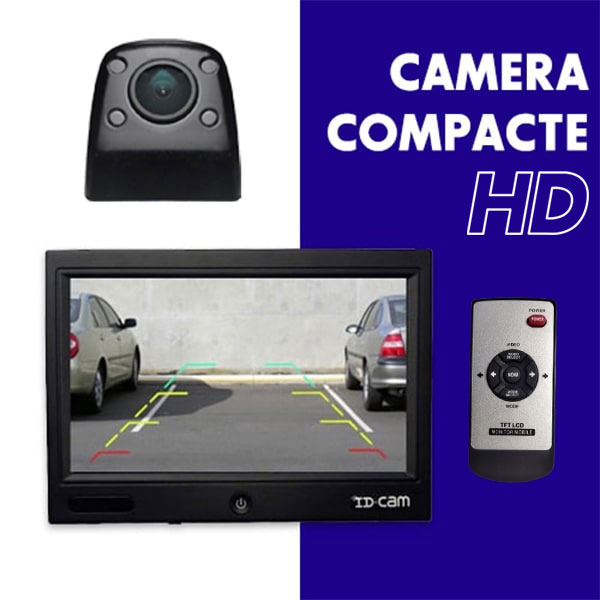 avis sur Camra de recul HD IDCAM 710HDFB + cran 7 pouces