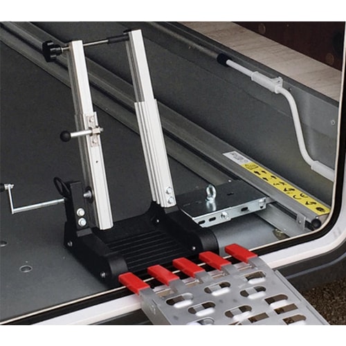 Porte moto Pollicino 2m version  Droite 