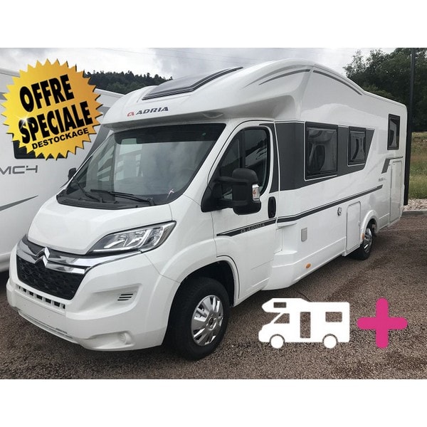 avis sur ADRIA MATRIX AXESS 670 SL