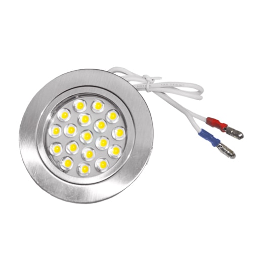 Éclairage intérieur - Spot 18LED 12V 1W2 orientable - Camping-car